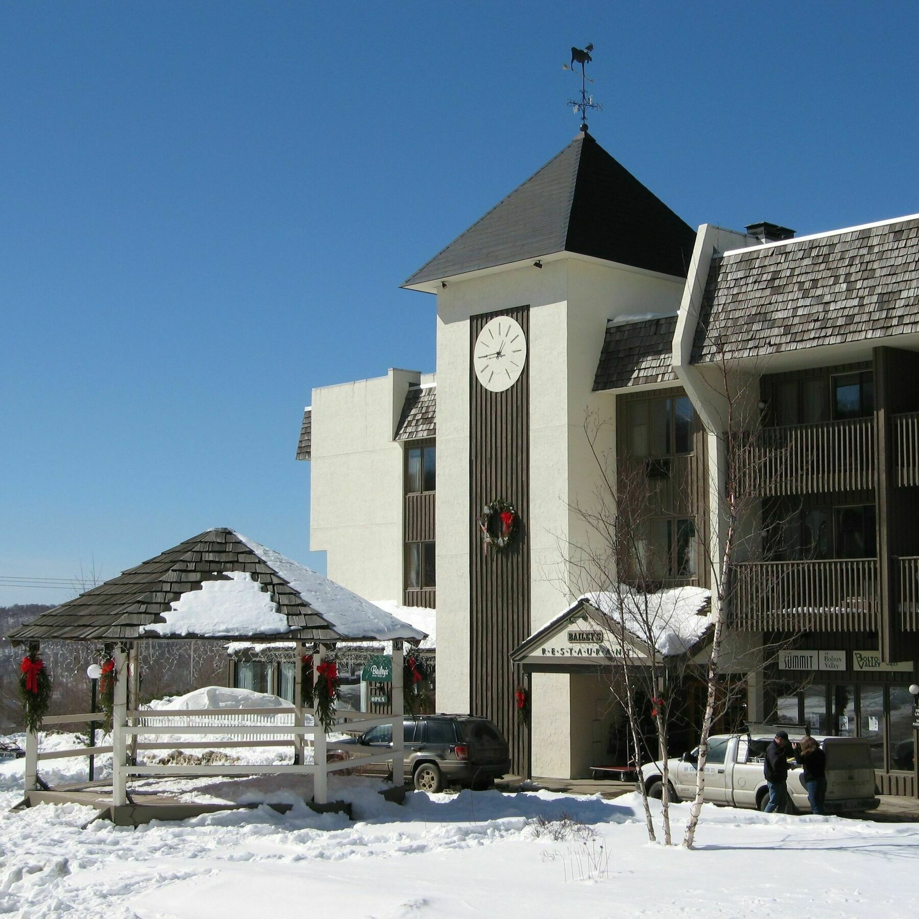 The Inn At Bolton Valley Eksteriør billede