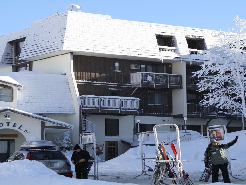 The Inn At Bolton Valley Eksteriør billede